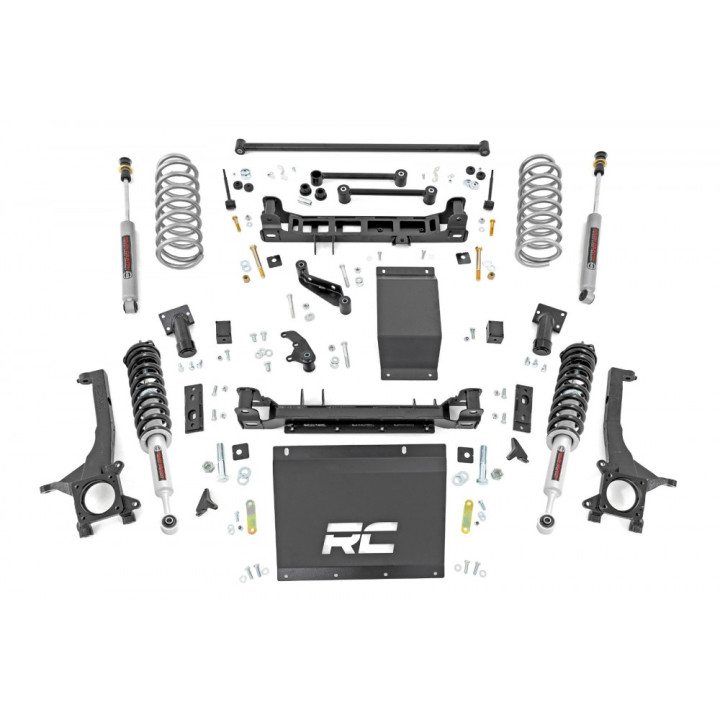 Lift Kit, Rough Country N3 Lift 6 Inch, Toyota 4Runner 2010 - 2024 - EDK.ro