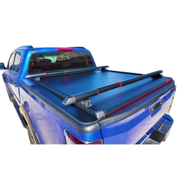 Electronically Assisted Roll Top Tonneau Bed Cover, Tessera 4x4 Roll+, Isuzu D-Max Double Cab 2021 - Present - EDK.ro