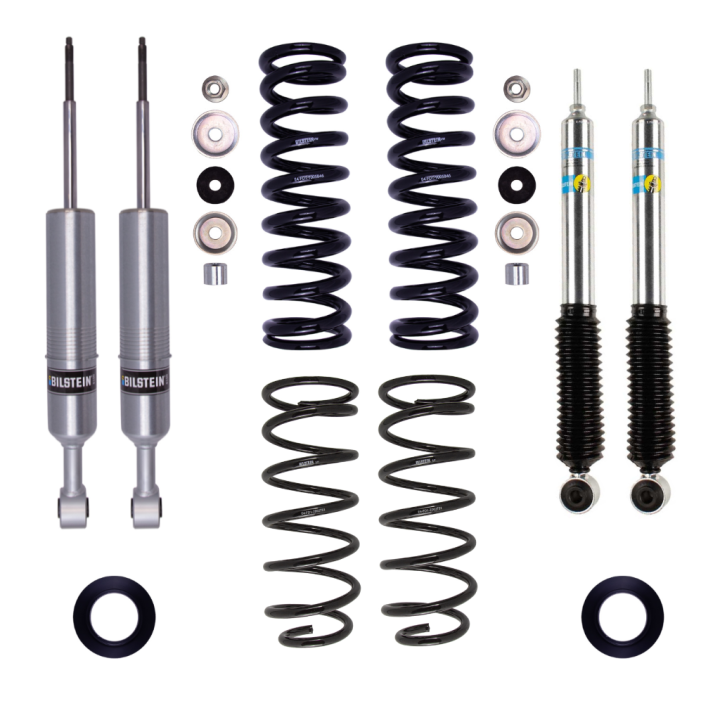 Suspension Lift Kit B8 6112, Bilstein Lift 3.5 Inch, Toyota 4Runner 2010 - 2024 - EDK.ro