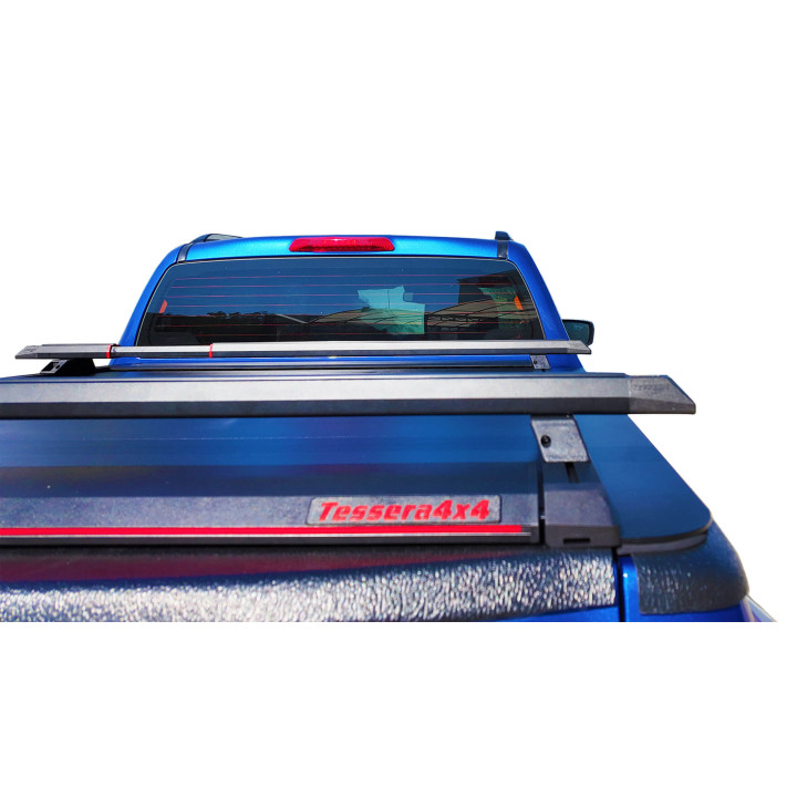 Electronically Assisted Roll Top Tonneau Bed Cover, Tessera 4x4 Roll+, Isuzu D-Max Double Cab 2021 - Present - EDK.ro