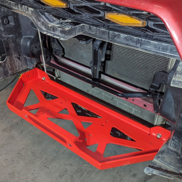 Winch Mount, Bison Gear, Toyota 4Runner 2010 - 2024 - EDK.ro