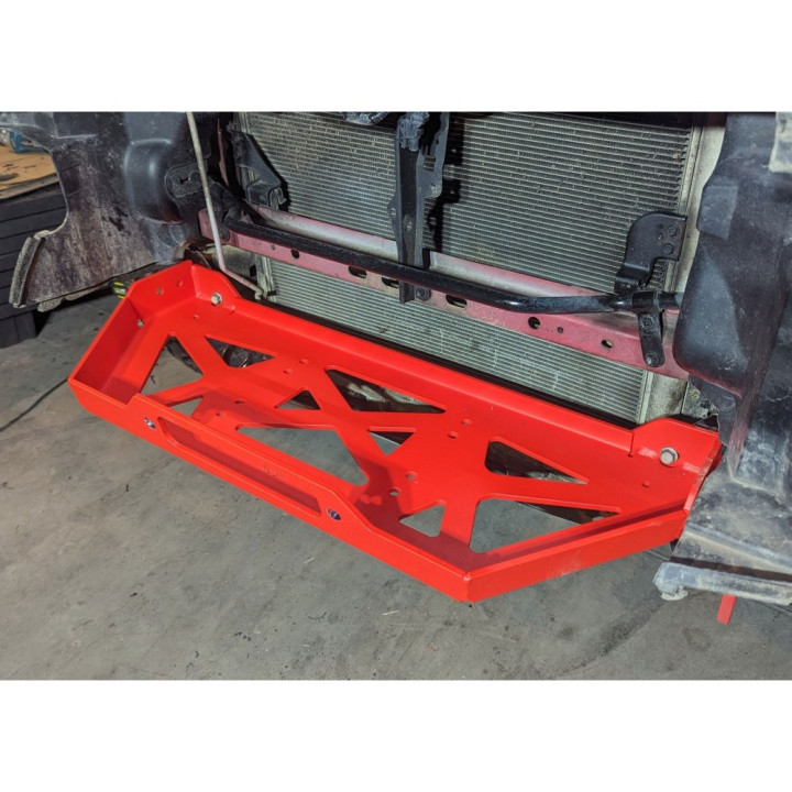 Winch Mount, Bison Gear, Toyota 4Runner 2010 - 2024 - EDK.ro