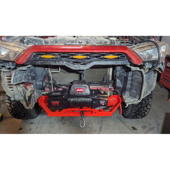 Winch Mount, Bison Gear, Toyota 4Runner 2010 - 2024 - EDK.ro