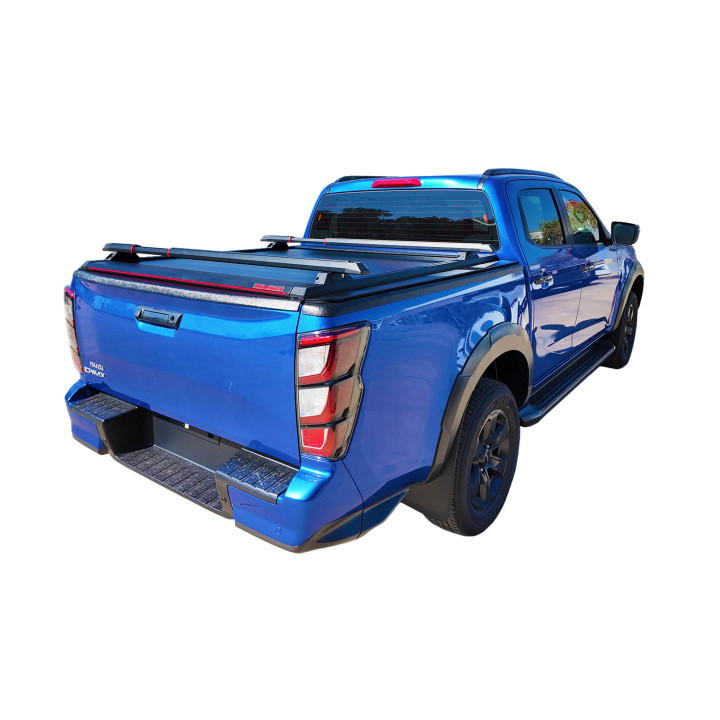 Electronically Assisted Roll Top Tonneau Bed Cover, Tessera 4x4 Roll+, Isuzu D-Max Double Cab 2021 - Present - EDK.ro