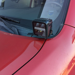 Kit de Integrare Proiectoare LED Omologate, Bison Gear Ditch light brackets, Toyota 4Runner 2010 - 2024 - EDK.ro