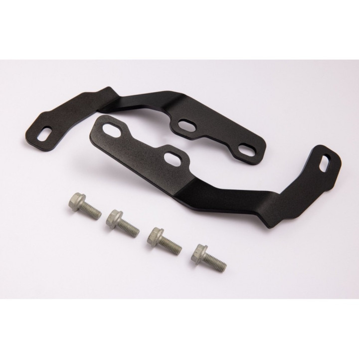 Kit de Integrare Proiectoare LED Omologate, Bison Gear Ditch light brackets, Toyota 4Runner 2010 - 2024 - EDK.ro