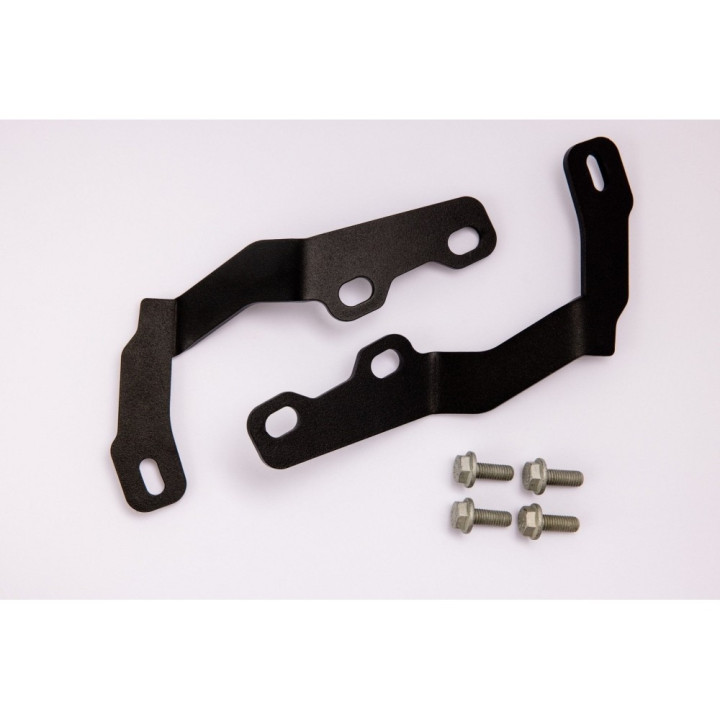 Kit de Integrare Proiectoare LED Omologate, Bison Gear Ditch light brackets, Toyota 4Runner 2010 - 2024 - EDK.ro