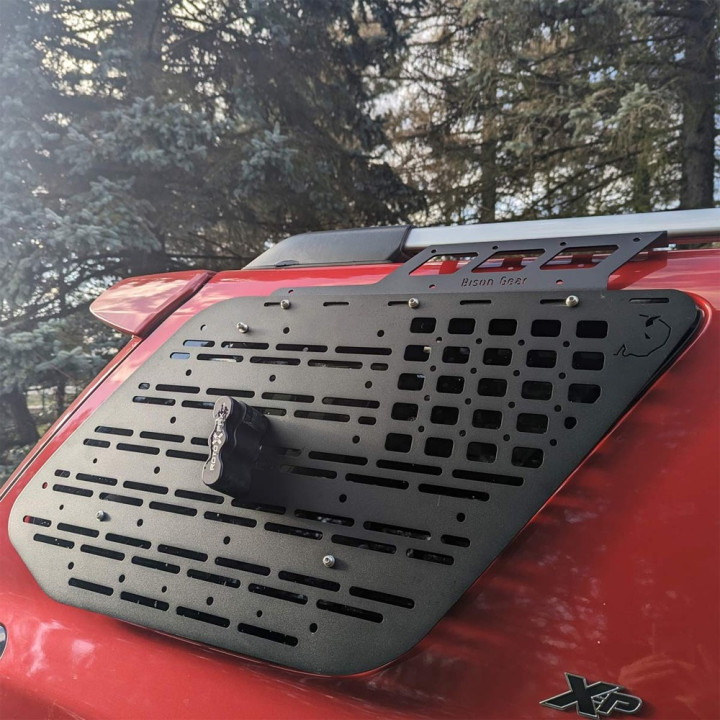 Panou MOLLE Extern Stâng, Bison Gear, Toyota 4Runner 2010 - 2024 - EDK.ro