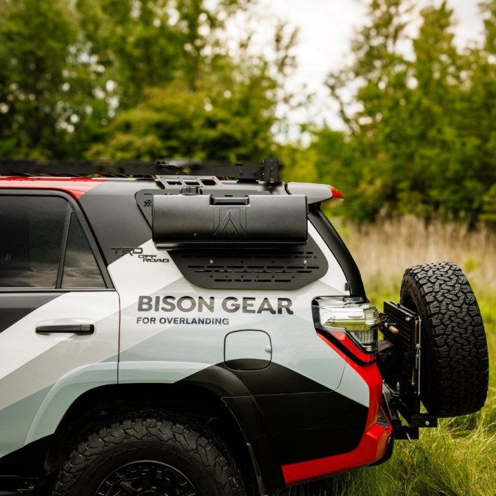 Panou MOLLE Extern Stâng, Bison Gear, Toyota 4Runner 2010 - 2024 - EDK.ro
