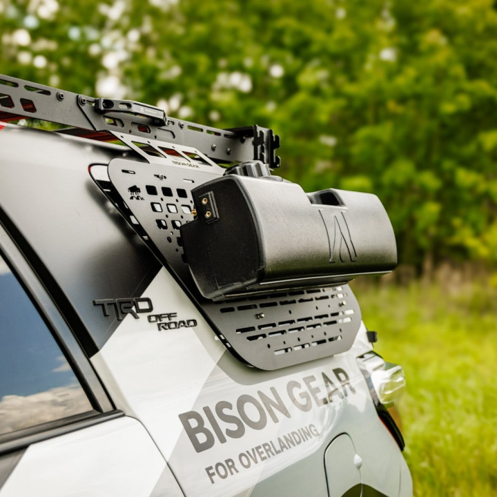 Panou MOLLE Extern Stâng, Bison Gear, Toyota 4Runner 2010 - 2024 - EDK.ro