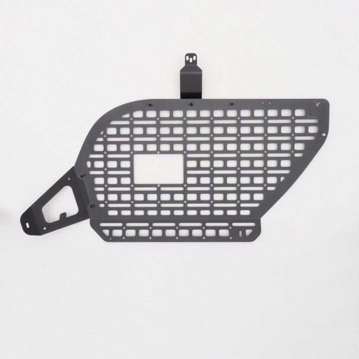 Left Internal MOLLE Panel, Bison Gear, Toyota 4Runner 2010 - 2024 - EDK.ro