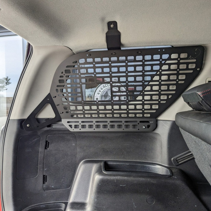 Left Internal MOLLE Panel, Bison Gear, Toyota 4Runner 2010 - 2024 - EDK.ro