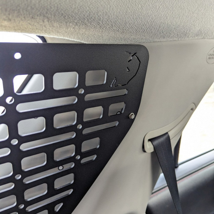 Left Internal MOLLE Panel, Bison Gear, Toyota 4Runner 2010 - 2024 - EDK.ro