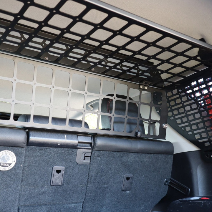 Movable Cargo Barrier, Bison Gear, Toyota 4Runner 2010 - 2024 - EDK.ro