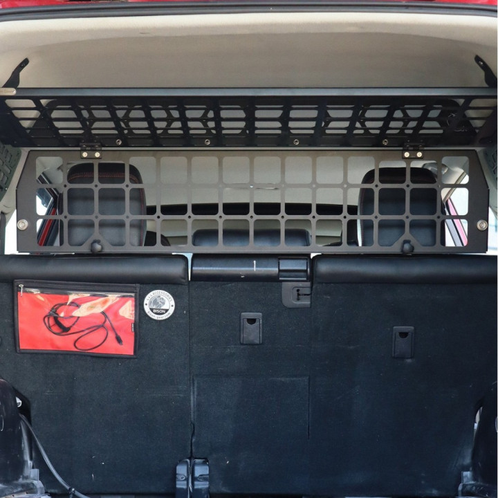 Movable Cargo Barrier, Bison Gear, Toyota 4Runner 2010 - 2024 - EDK.ro