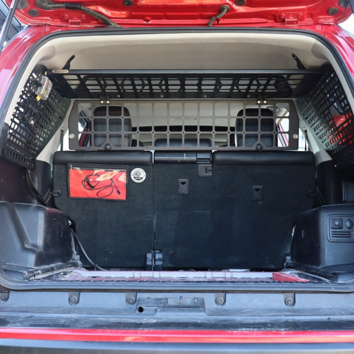 Movable Cargo Barrier, Bison Gear, Toyota 4Runner 2010 - 2024 - EDK.ro