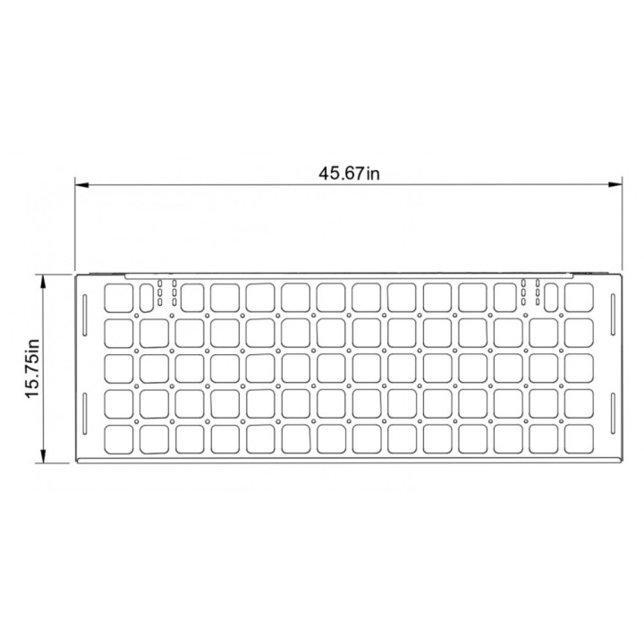Raft de Acoperiș, Bison Gear, Toyota 4Runner 2010 - 2024 - EDK.ro