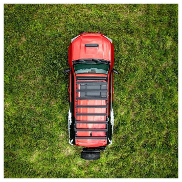 Roof Rack, Bison Gear OX PRO, Toyota 4Runner 2010 - 2024 - EDK.ro
