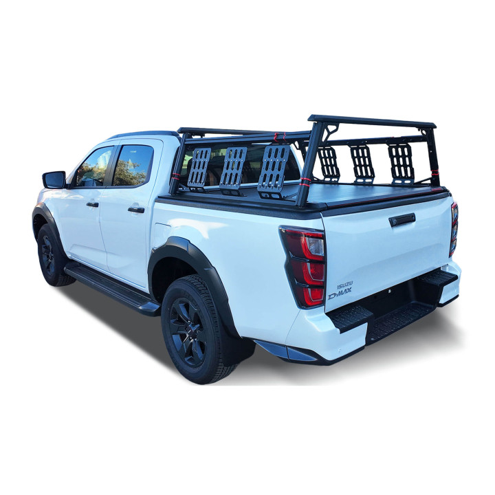 Închidere de Benă Tip Rulou Electric, Tessera 4x4 Roll+, Isuzu D-Max Cabină Dublă 2021 - Prezent - EDK.ro