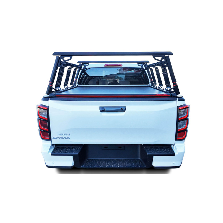 Electronically Assisted Roll Top Tonneau Bed Cover, Tessera 4x4 Roll+, Isuzu D-Max Double Cab 2021 - Present - EDK.ro