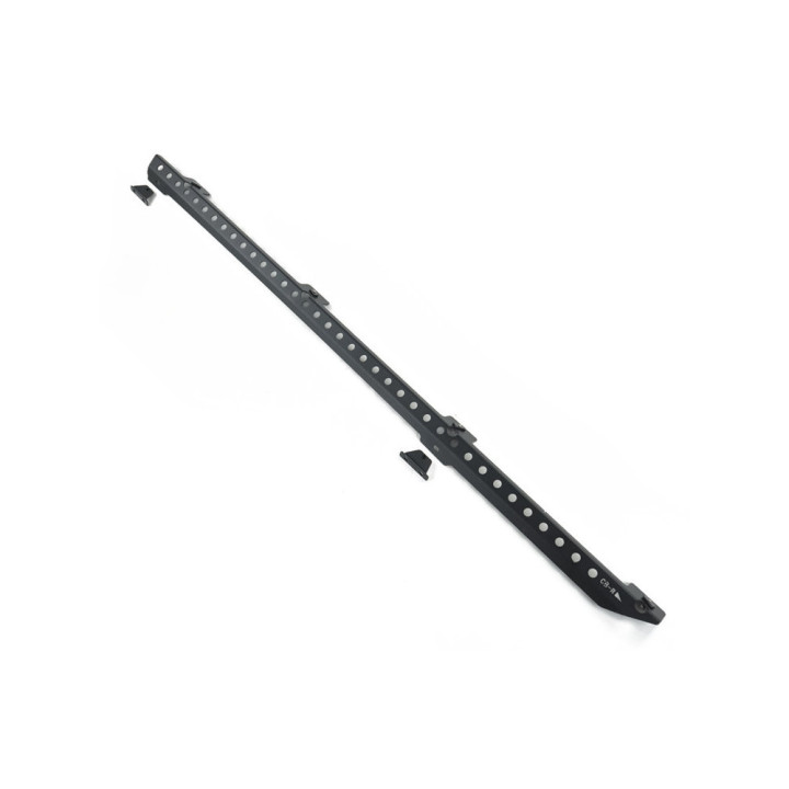 Roof Rack with Mounting Rails 220x125 cm, OFD, Toyota 4Runner 2010 - 2024 - EDK.ro
