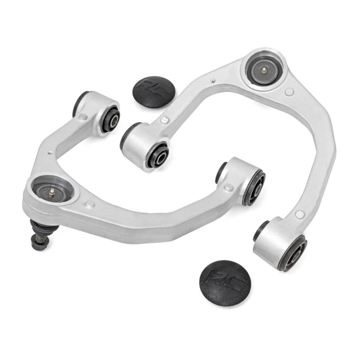 Upper Control Arm Kit, Rough Country Lift 0-2 Inch, Toyota 4Runner 2010 - 2024, Toyota Tacoma 2005 - 2023 - EDK.ro