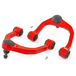 Kit Braț Superior de Control Roșu, Rough Country Lift 0-2 Inch, Toyota 4Runner 2010 - 2024, Toyota Tacoma 2005 - 2023 - EDK.ro