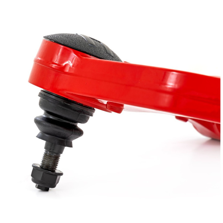 Upper Control Arm Kit Red, Rough Country Lift 0-2 Inch, Toyota 4Runner 2010 - 2024, Toyota Tacoma 2005 - 2023 - EDK.ro