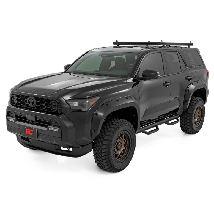 Side Steps, Rough Country Nerf Step, Toyota 4Runner 2025 - Present - EDK.ro