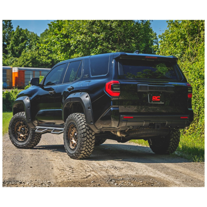 Side Steps, Rough Country Nerf Step, Toyota 4Runner 2025 - Present - EDK.ro