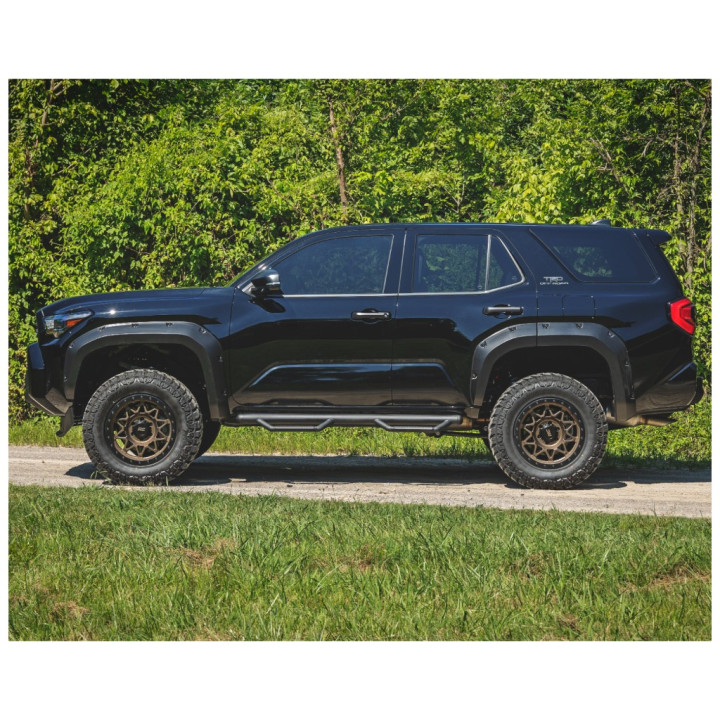 Praguri Laterale, Rough Country Nerf Step, Toyota 4Runner 2025 - Prezent - EDK.ro
