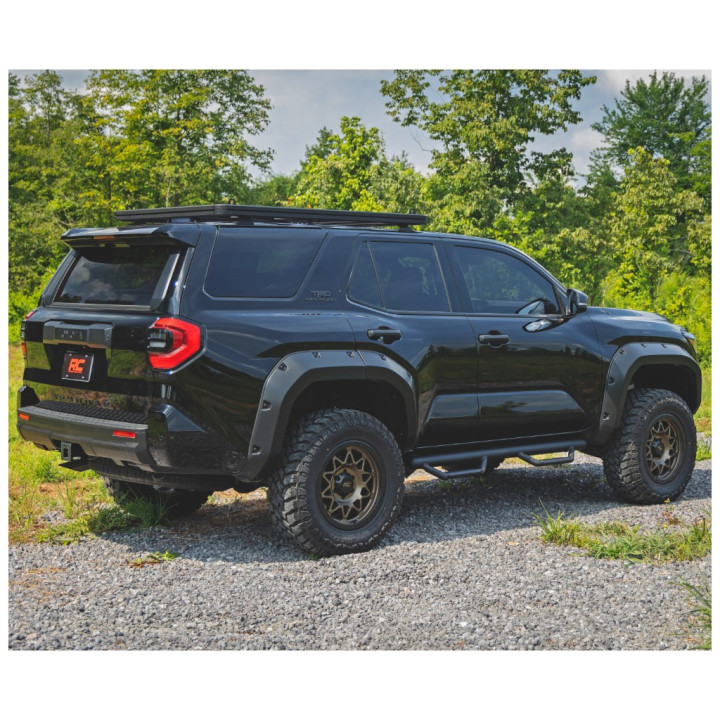 Side Steps, Rough Country Nerf Step, Toyota 4Runner 2025 - Present - EDK.ro