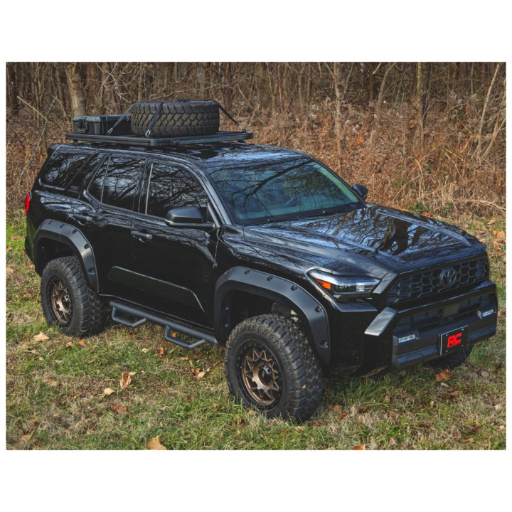 Praguri Laterale, Rough Country Nerf Step, Toyota 4Runner 2025 - Prezent - EDK.ro