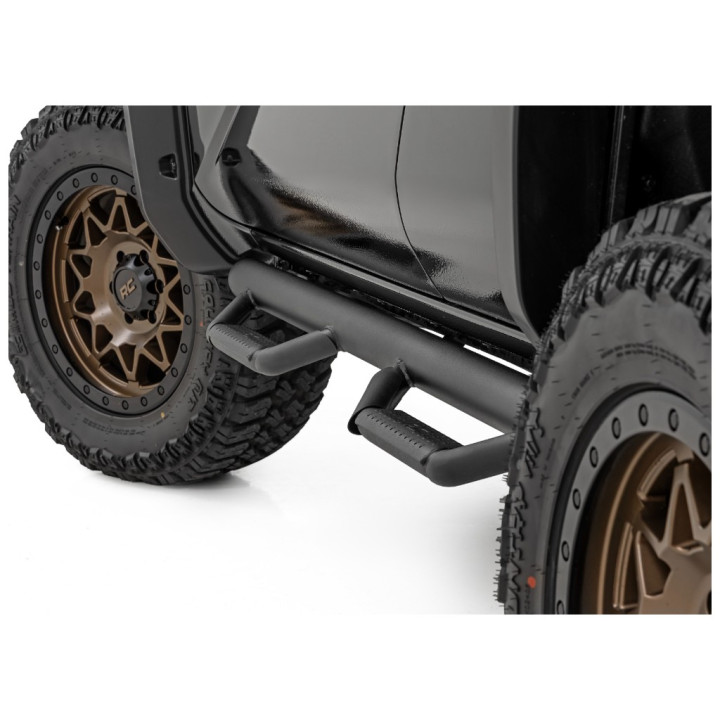 Side Steps, Rough Country Nerf Step, Toyota 4Runner 2025 - Present - EDK.ro