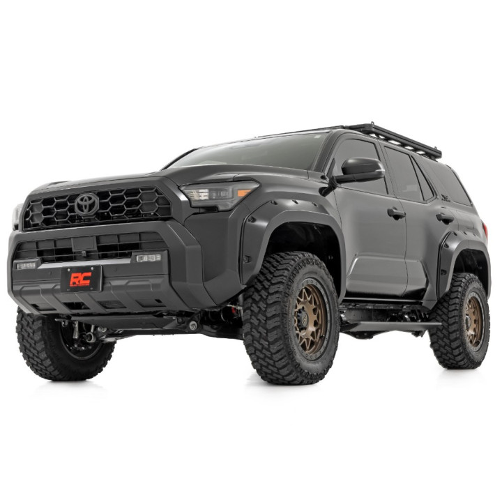 Electric Side Steps, Rough Country HT-Series, Toyota 4Runner 2025 - Present - EDK.ro