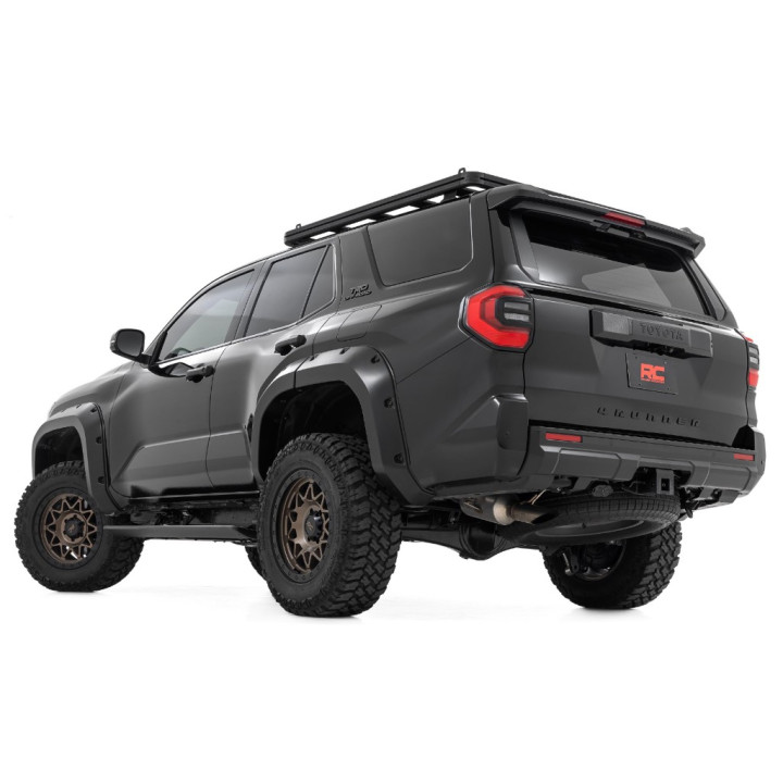 Praguri Laterale Electrice, Rough Country HT-Series, Toyota 4Runner 2025 - Prezent - EDK.ro