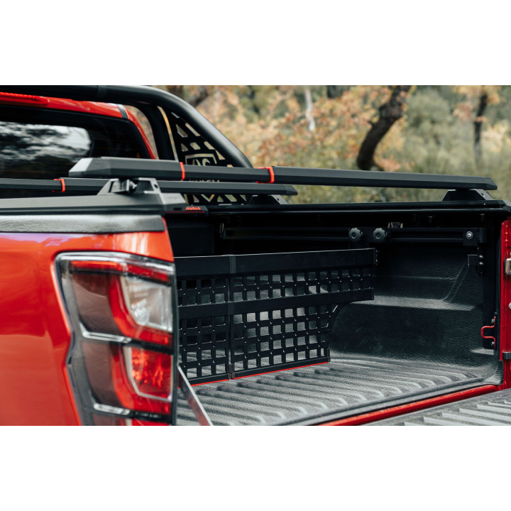 Electronically Assisted Roll Top Tonneau Bed Cover, Tessera 4x4 Roll+, Isuzu D-Max Double Cab 2021 - Present - EDK.ro