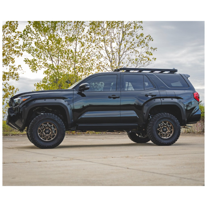 Electric Side Steps, Rough Country HT-Series, Toyota 4Runner 2025 - Present - EDK.ro