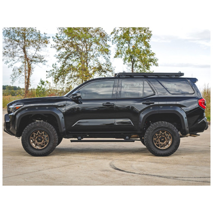 Praguri Laterale Electrice, Rough Country HT-Series, Toyota 4Runner 2025 - Prezent - EDK.ro