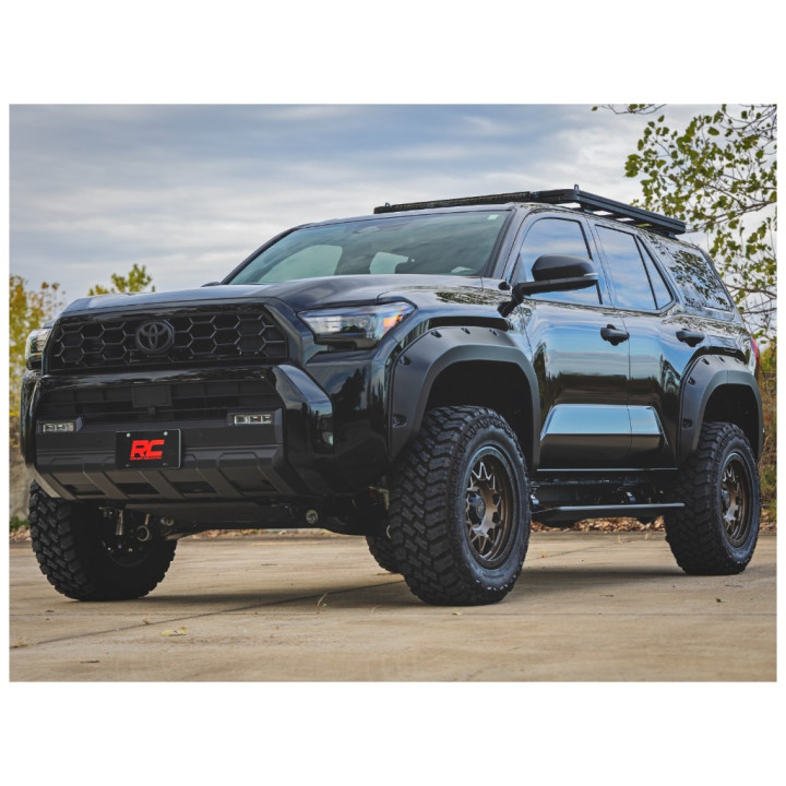 Praguri Laterale Electrice, Rough Country HT-Series, Toyota 4Runner 2025 - Prezent - EDK.ro