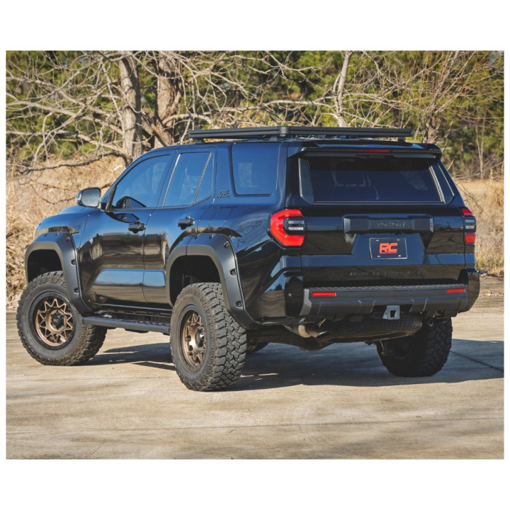 Side Steps, Rough Country BA2, Toyota 4Runner 2025 - Present - EDK.ro