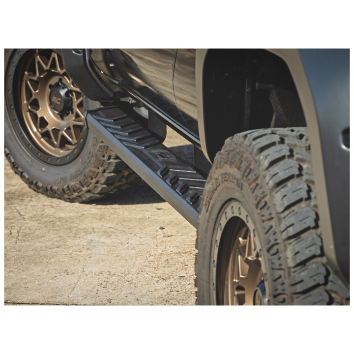 Side Steps, Rough Country BA2, Toyota 4Runner 2025 - Present - EDK.ro