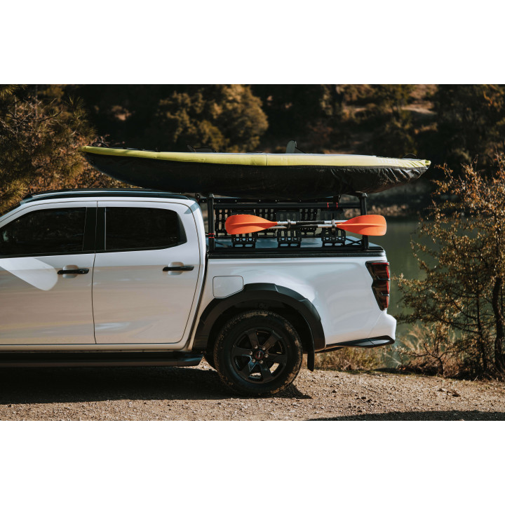 Electronically Assisted Roll Top Tonneau Bed Cover, Tessera 4x4 Roll+, Isuzu D-Max Double Cab 2021 - Present - EDK.ro