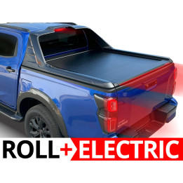 Electronically Assisted Roll Top Tonneau Bed Cover, Tessera 4x4 Roll+, Isuzu D-Max Sailplane 2021 Double Cab 2021 - Present - ED