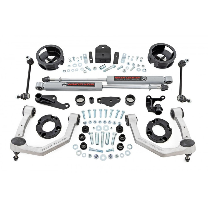 Lift Kit, Rough Country Lift 3.5 Inch, Toyota 4Runner 2025 - Present - EDK.ro