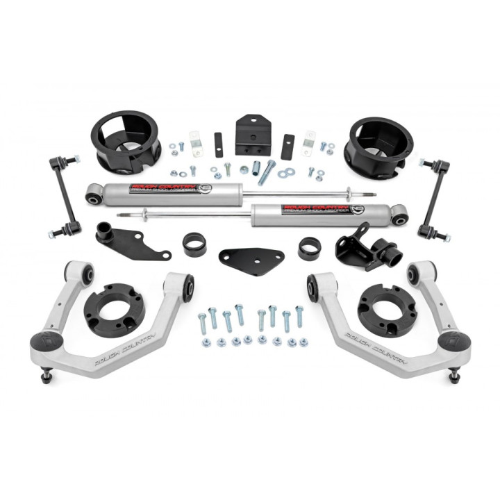 Kit de Ridicare, Rough Country Lift 3.5 Inch, Toyota 4Runner 2025 - Prezent - EDK.ro