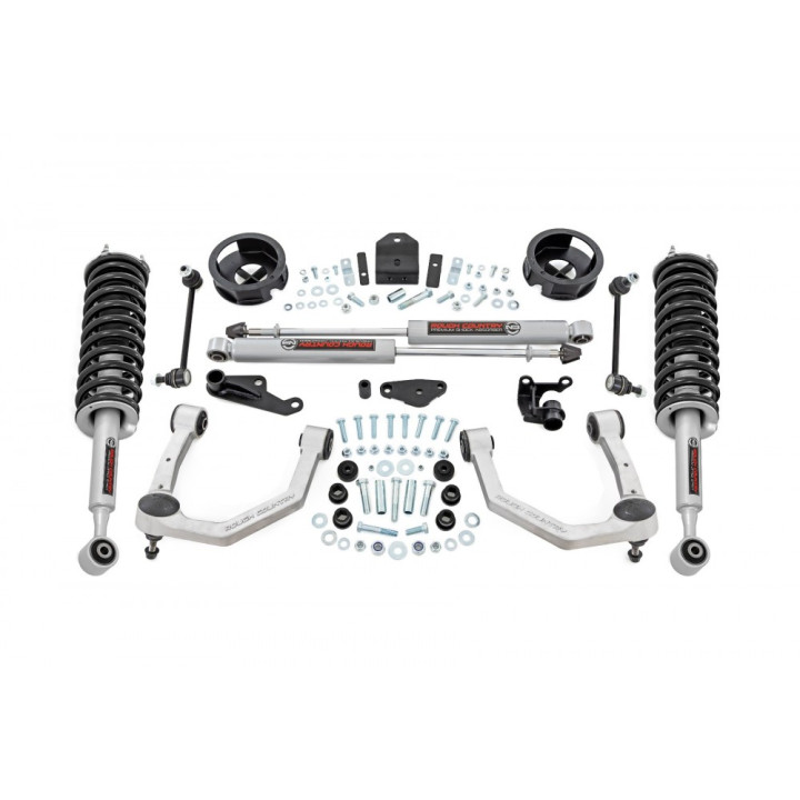 Kit de Ridicare, Rough Country N3 Lift 3.5 Inch, Toyota 4Runner 2025 - Prezent - EDK.ro