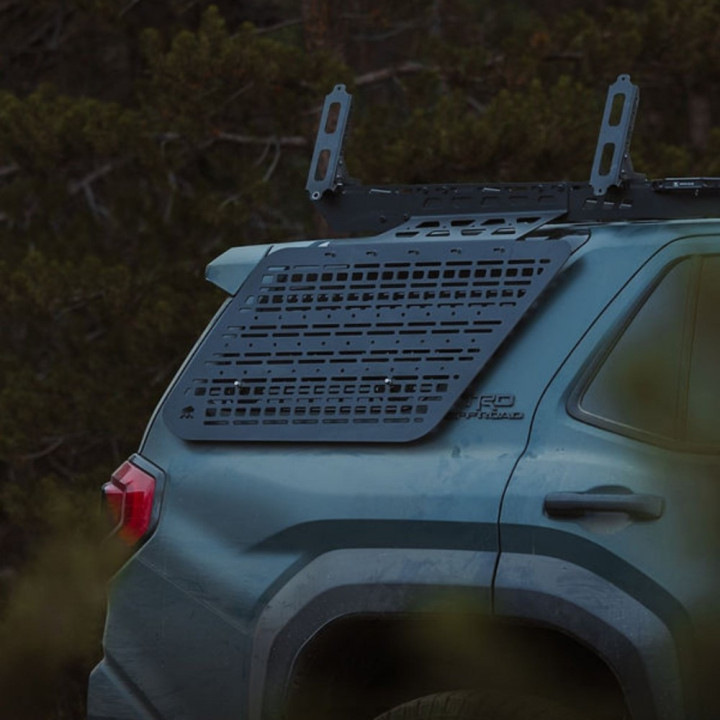 Left External MOLLE Panel, Bison Gear, Toyota 4Runner 2025 - Present - EDK.ro