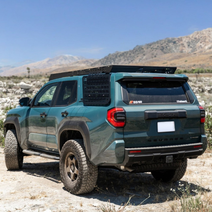 Roof Rack, Bison Gear OX PRO, Toyota 4Runner 2025 - Present - EDK.ro