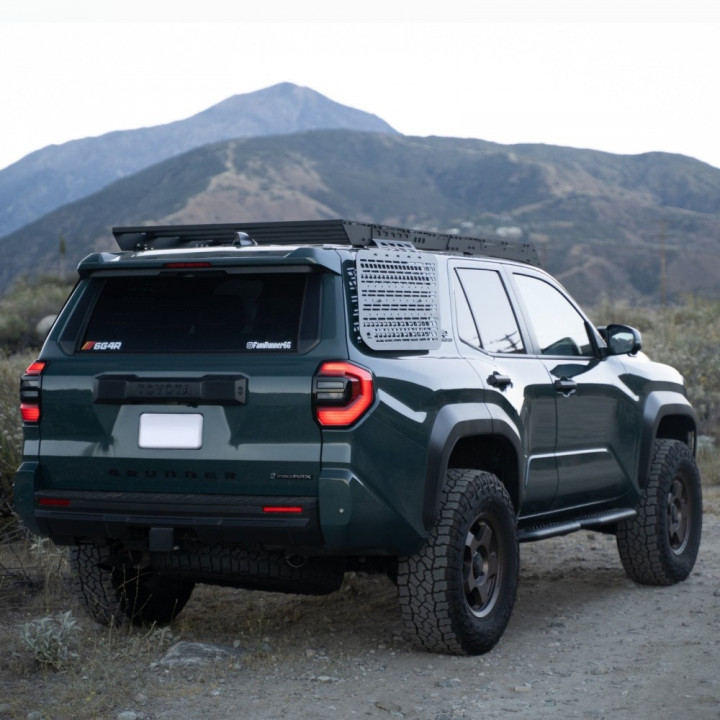 Roof Rack, Bison Gear OX PRO, Toyota 4Runner 2025 - Present - EDK.ro